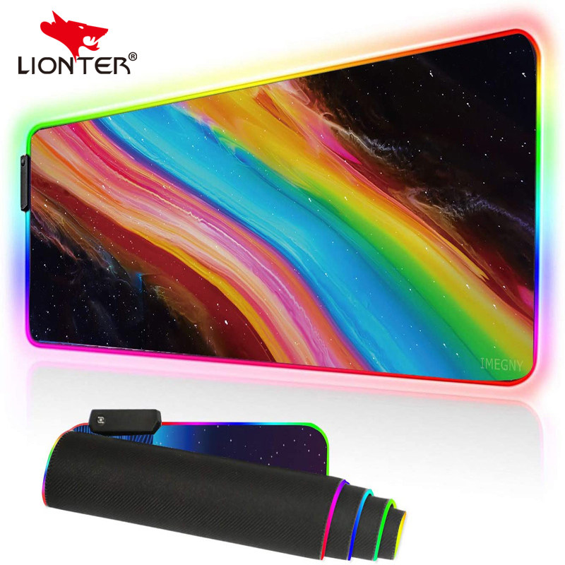 RGB mouse pad